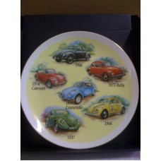 VW Beetle Bone China Plate